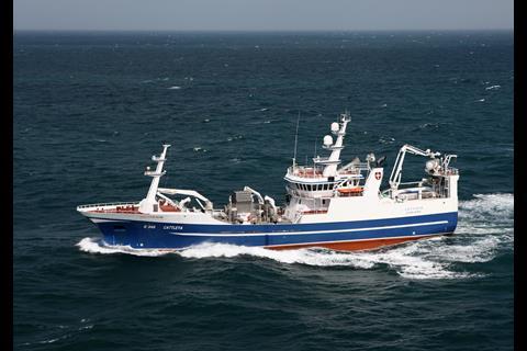 Today’s E349 Cattleya - delivered in 2006